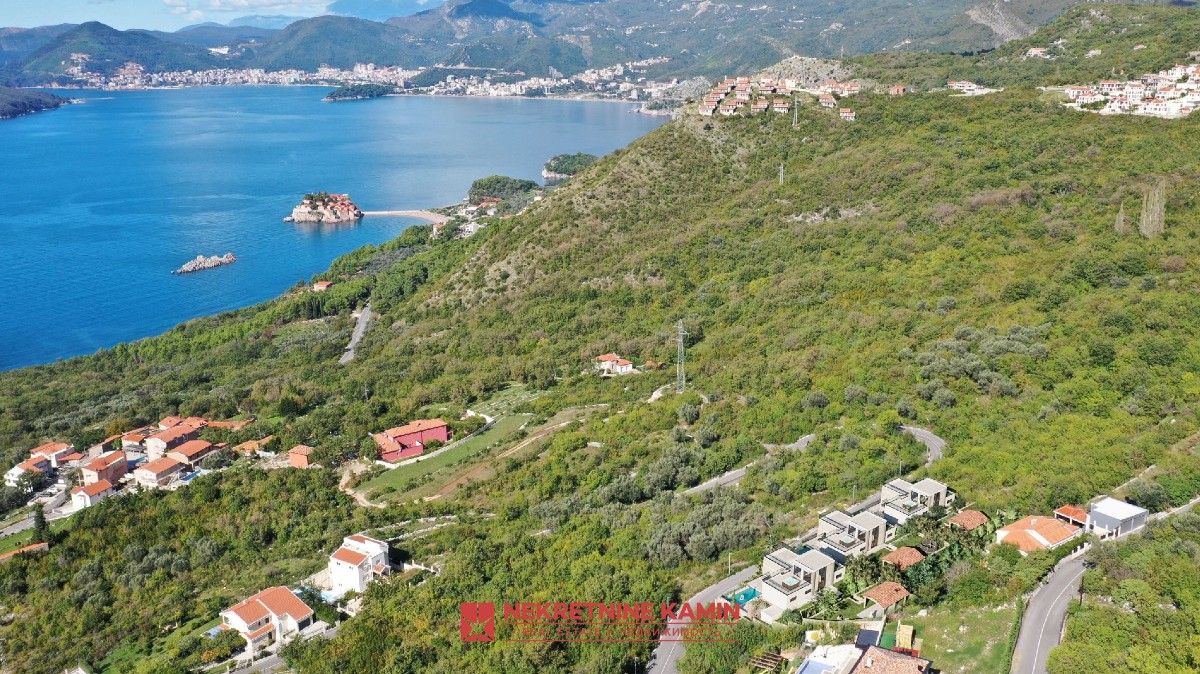 Exclusive development land for 6 Villas – Tudorovići, Budva Riviera